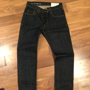 Rag and bone dark denim jeans